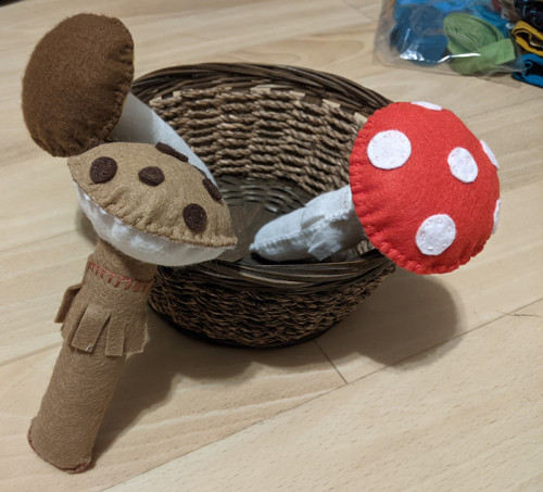 Houby trio — foto 3