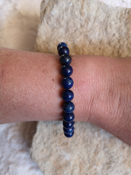 Lapis lazuli, onyx, chirurgická ocel — foto 3