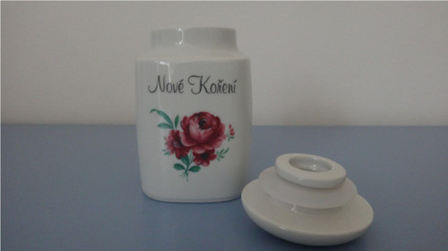 Sada porcelánových kořenek — foto 3