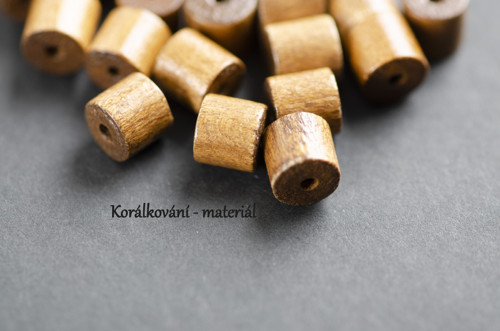 Dřevěné válečky 20ks — foto 2