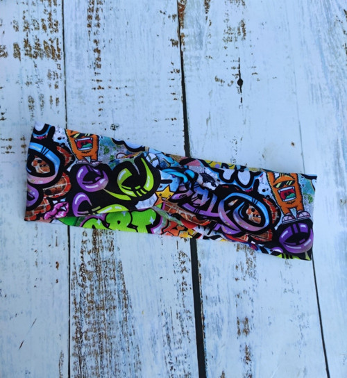 Čelenka graffity — foto 2