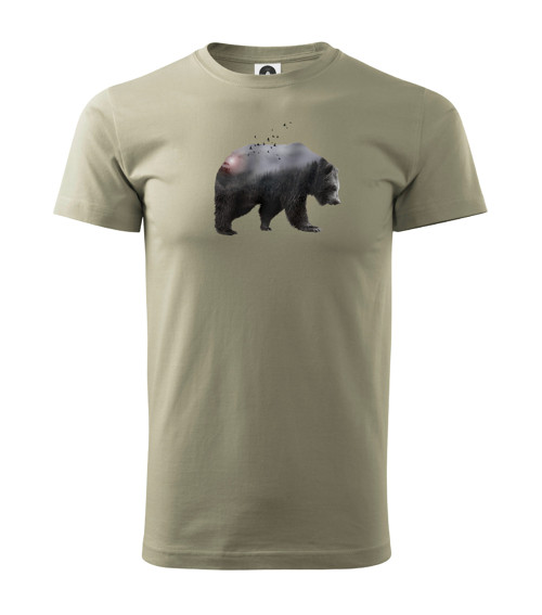 Tričko Stay Free Wild Bear — foto 3