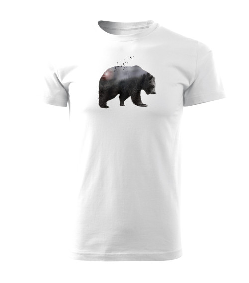 Tričko Stay Free Wild Bear — foto 4