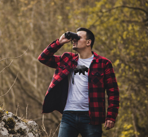 Tričko Stay Free Wild Bear — foto 5