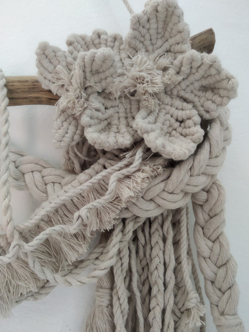 Macrame na větvi — foto 3