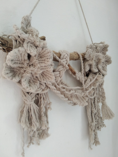 Macrame na větvi — foto 4