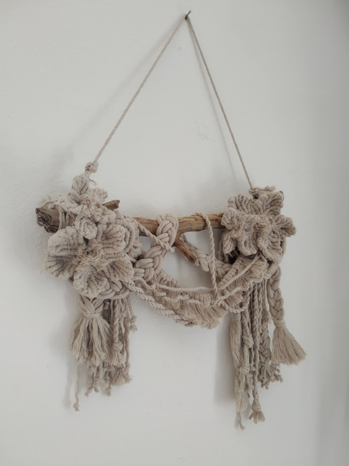 Macrame na větvi — foto 5