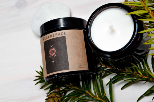 Sójová svíčka - REGENERACE.... 120 ML — foto 2
