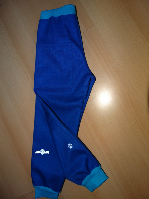 Softshellové kalhoty širší střih v.104 — foto 3