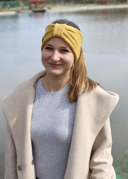 Čelenka hořčicová — foto 3