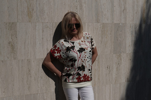 Volné tričko — foto 3