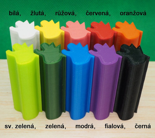 Zakladače proužků. — foto 2