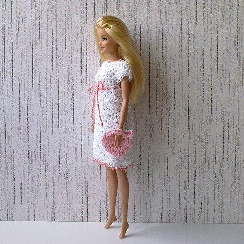Oblečky pro Barbie - šaty — foto 2