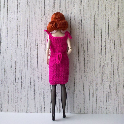Oblečky pro Barbie - šaty — foto 3
