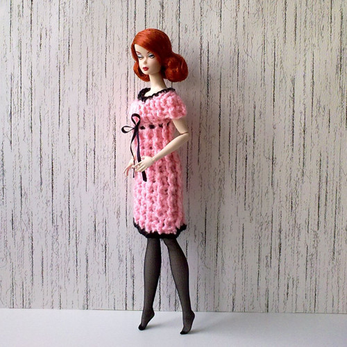 Oblečky pro Barbie - šaty — foto 2