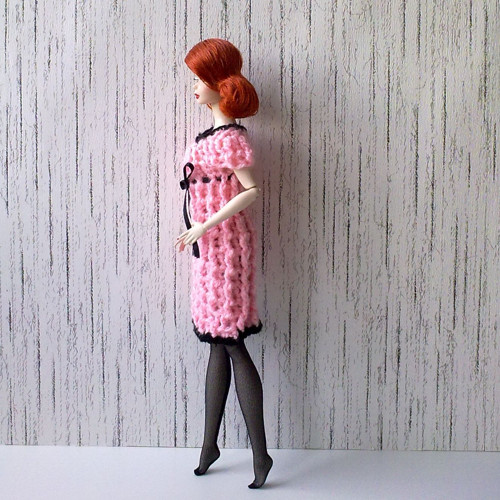 Oblečky pro Barbie - šaty — foto 5