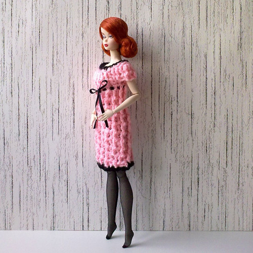 Oblečky pro Barbie - šaty — foto 4