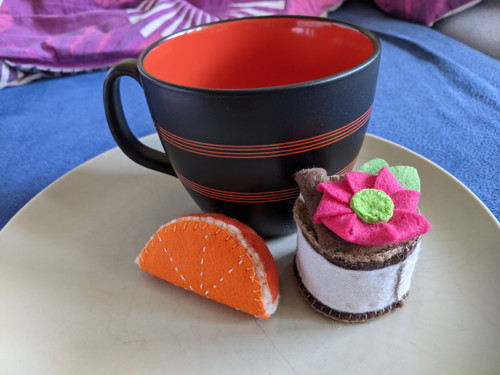 Dva mini dortíky — foto 2