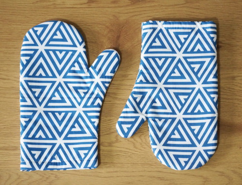 Chňapky BLUE LABYRINTH — foto 3