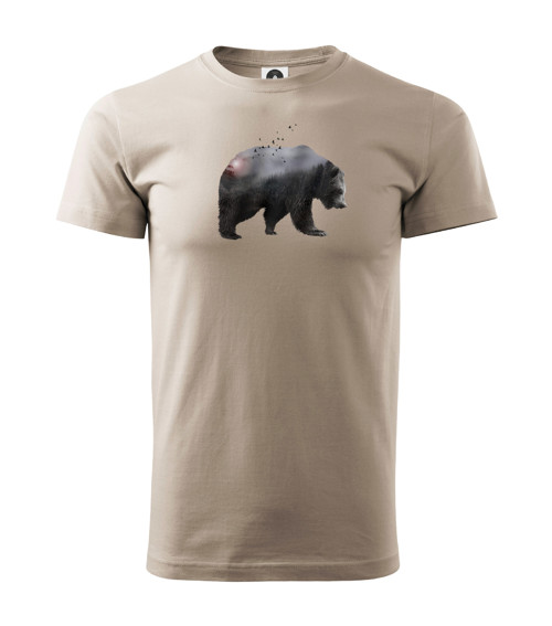Tričko Stay Free Wild Bear — foto 2