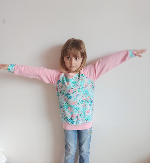 Mikina s ptáčky — foto 6