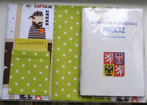 Obal s kapsičkou na kartičku ZP — foto 3