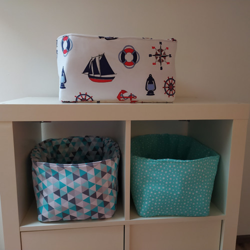 Textilní košík — foto 3