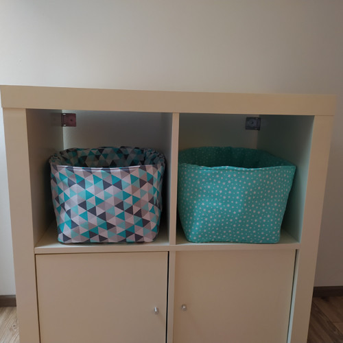 Textilní košík — foto 4