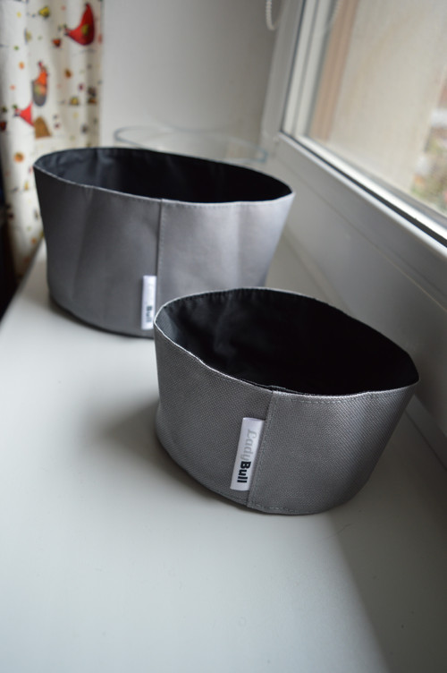 Cestovní miska grey malá — foto 3
