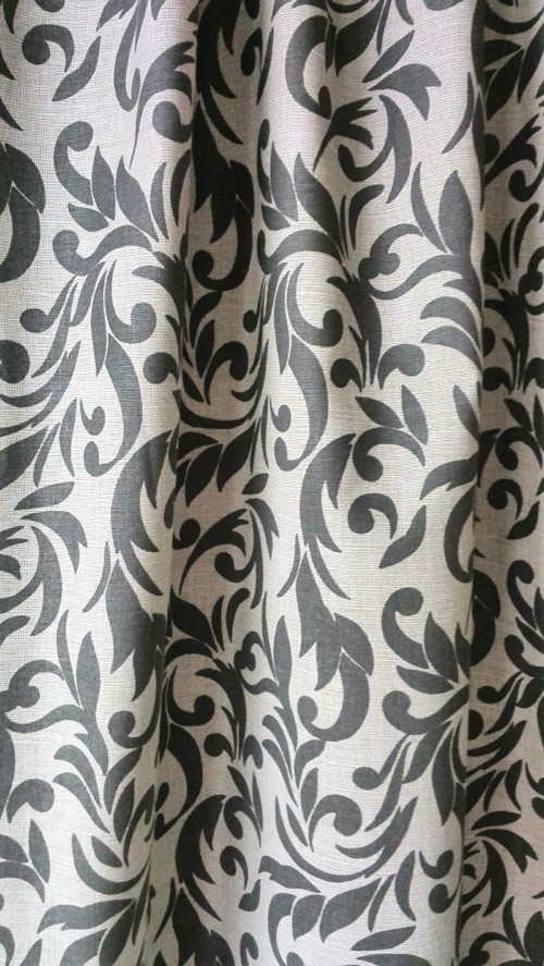 Závěsy s ornamenty — foto 3