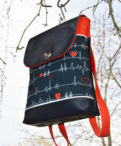 Dámský Batoh - Ekg — foto 2