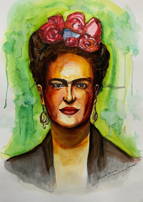 Frida vo farbách — foto 3