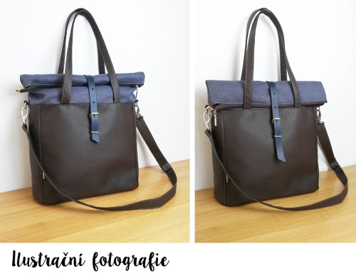 Livia roll top bag n.11 — foto 5