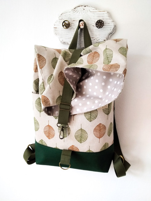 Rolltop batoh Listy — foto 2