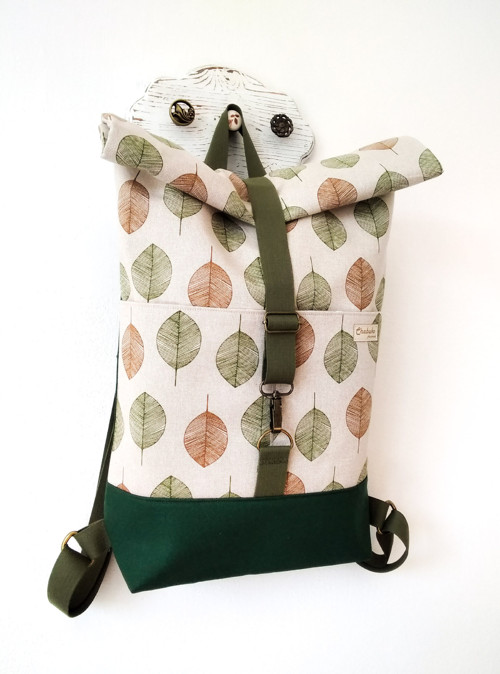 Rolltop batoh Listy — foto 3