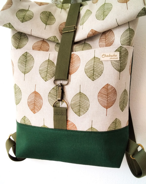 Rolltop batoh Listy — foto 4