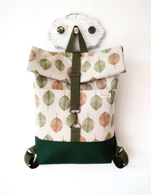 Rolltop batoh Listy — foto 5