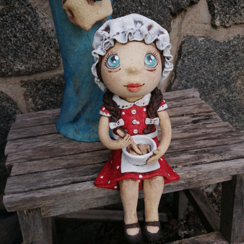Madonka a kuchtička (na přání ) — foto 5