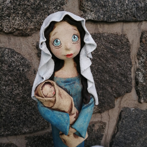 Madonka a kuchtička (na přání ) — foto 3