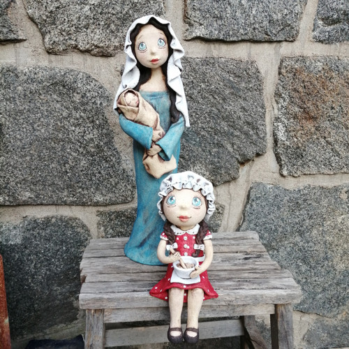 Madonka a kuchtička (na přání ) — foto 4