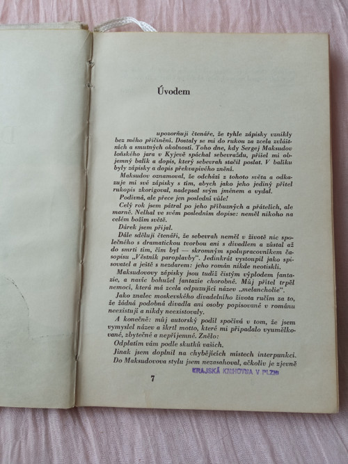 Divadelní román - Michail Bulgakov — foto 4