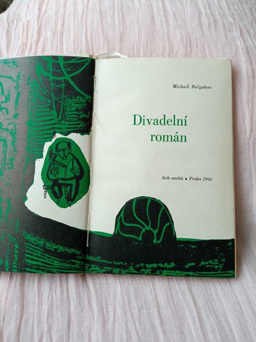 Divadelní román - Michail Bulgakov — foto 3
