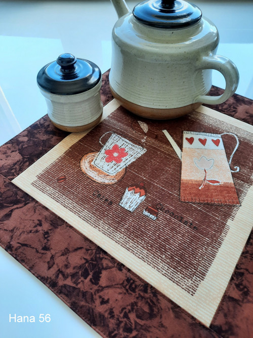 Středový ubrus — foto 2