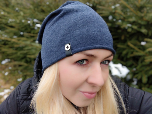 Čepice JEANS jaro-podzim — foto 3