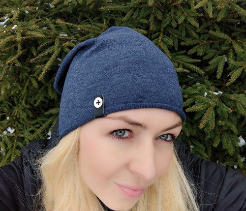 Čepice JEANS jaro-podzim — foto 2