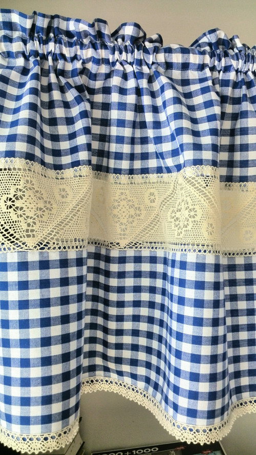Draperie modrá — foto 2