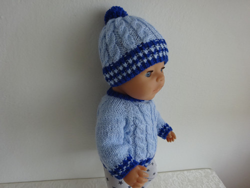 Pletené pro BABY BORN — foto 2