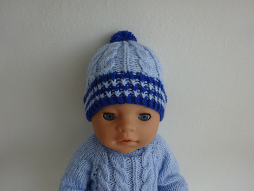 Pletené pro BABY BORN — foto 3