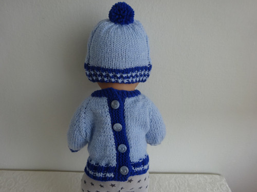 Pletené pro BABY BORN — foto 5