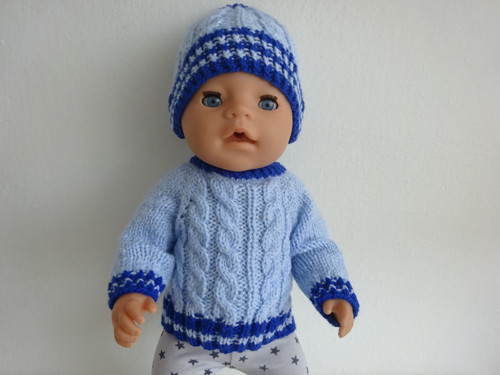 Pletené pro BABY BORN — foto 4